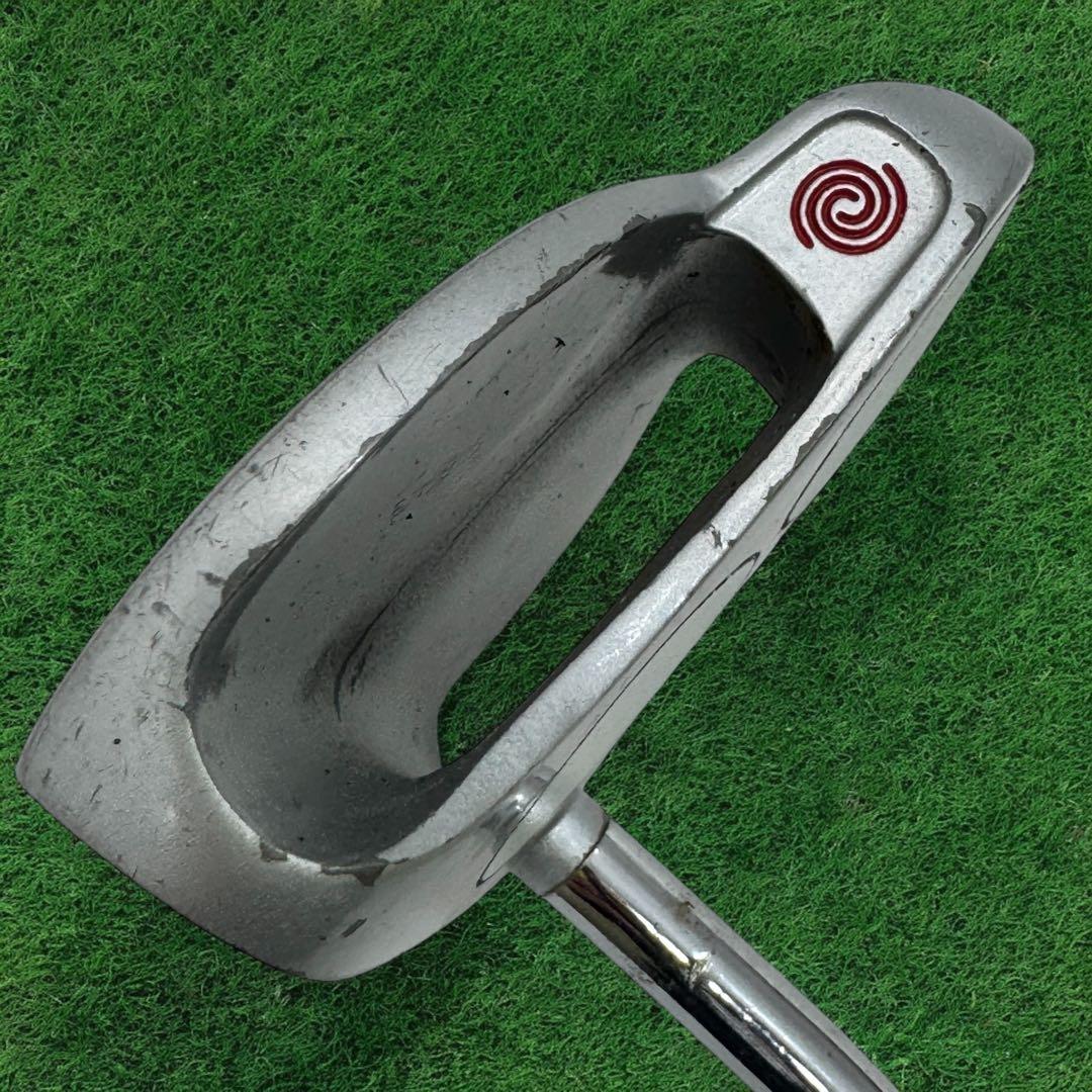 ODYSSEY 初代WHITE HOT 2-BALL パター　35 グリップ新品
