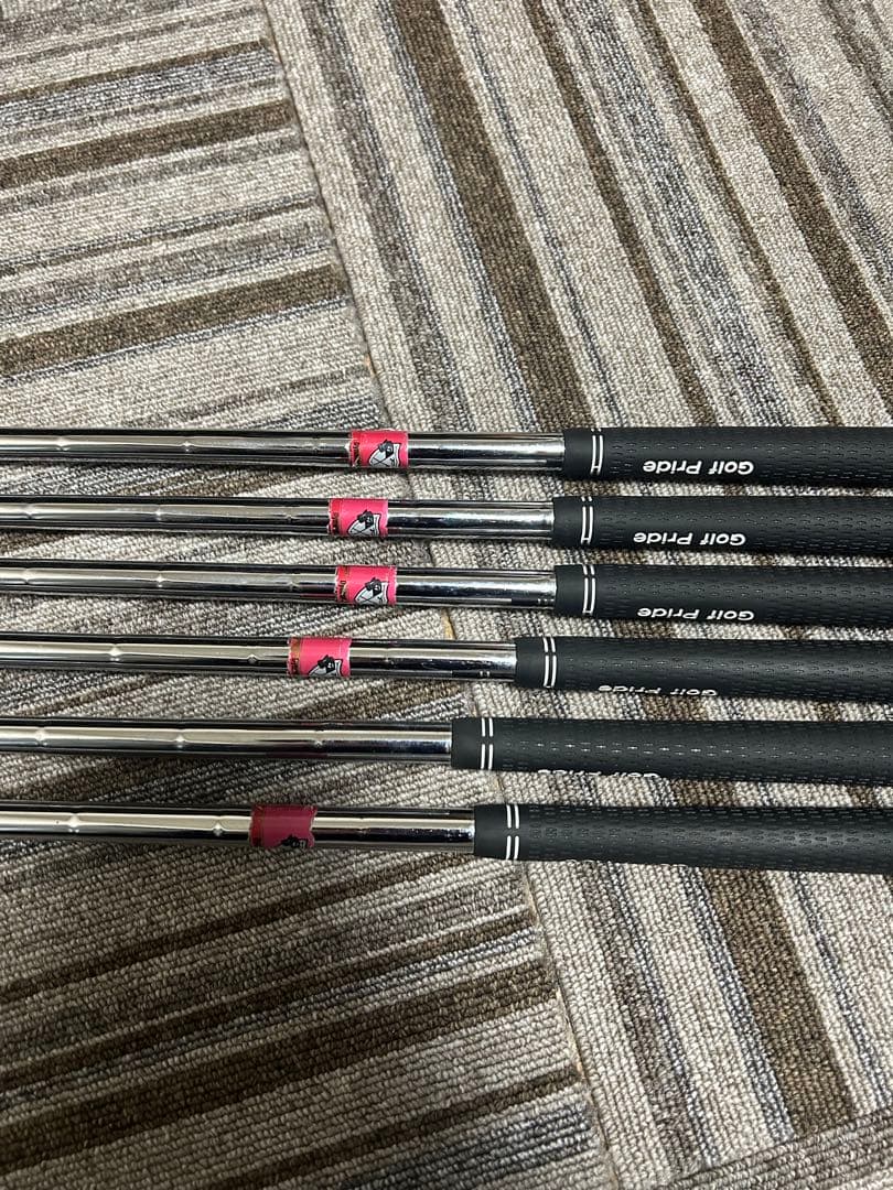 FORGED アイアンセット 4-9 P Golf Pride