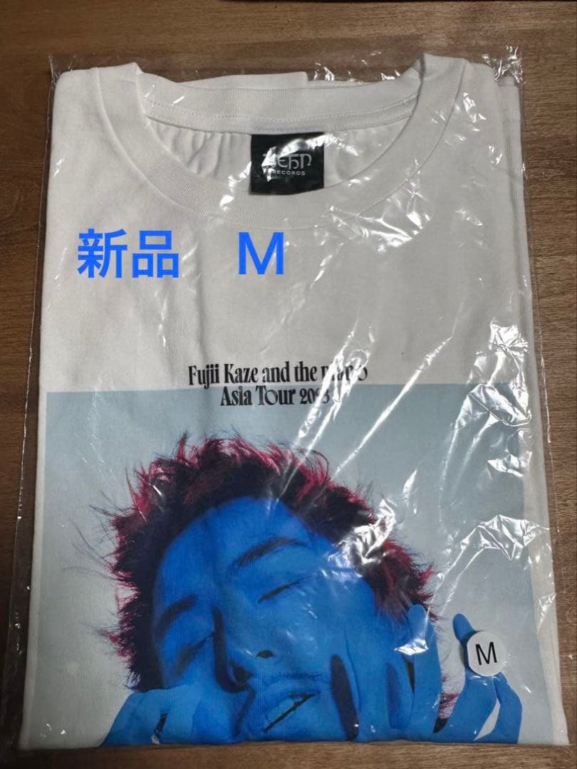 新品未使用　M 藤井風　 Asia Tour 2023 Tシャツ Mサイズ