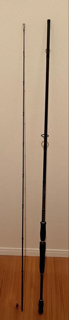 リ*メ様 ダイワ ハートランド 震斬 琵琶湖スペック 8ft 中古美品 貴重　ロ