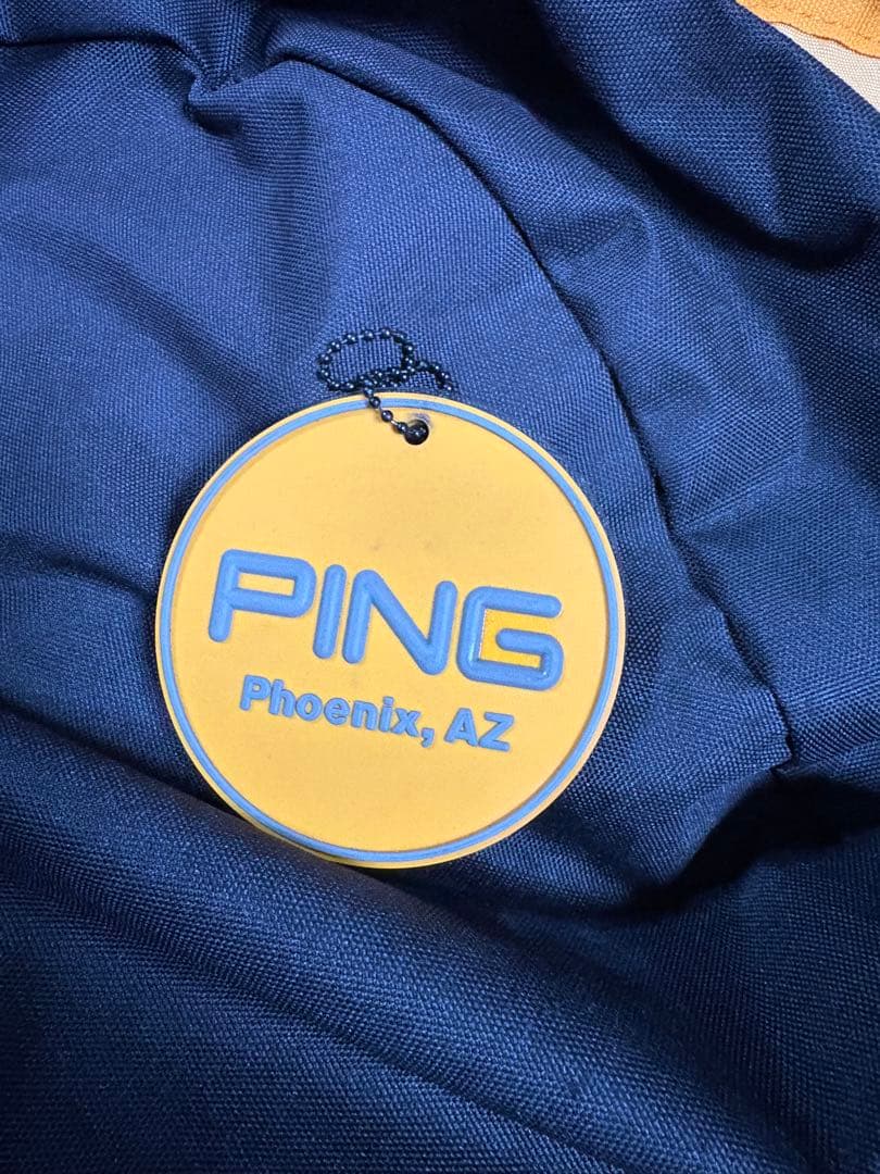 PING ピン キャディバッグ ブラック