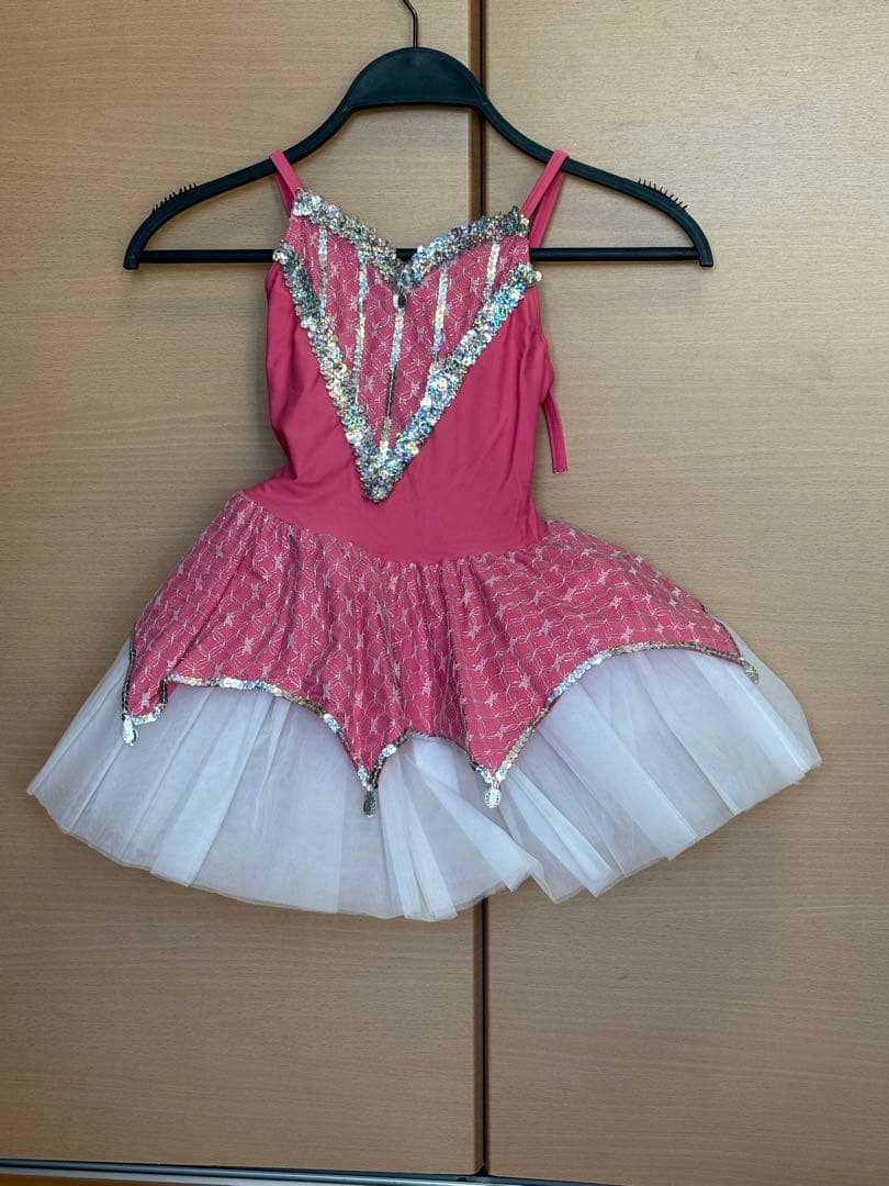 Chacott ピンク バレエレオタード