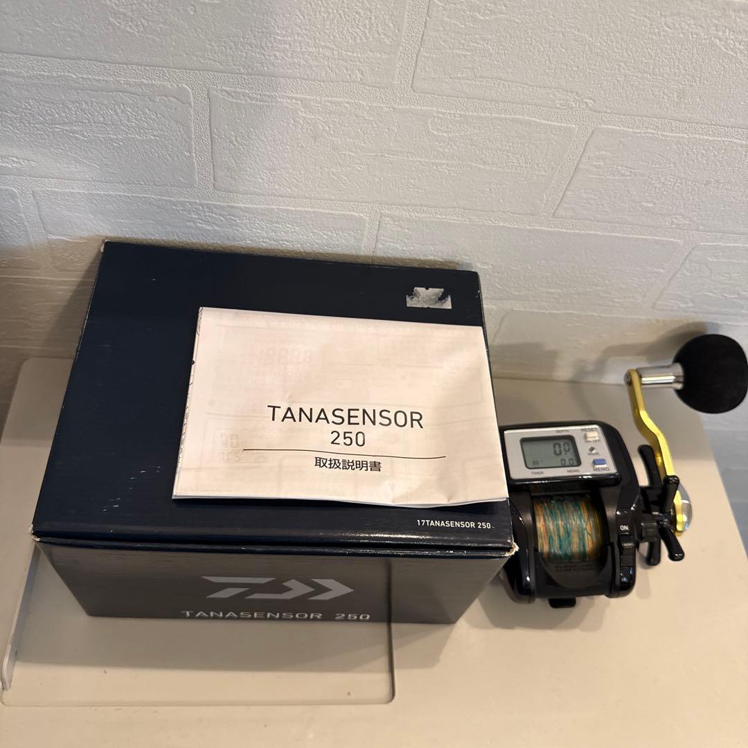 処分セール　TANASENSOR 250 デジタルリール