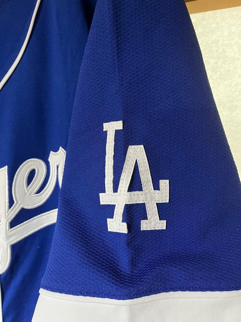 ドジャース MLB メジャーリーグ ベースボールシャツ ゲームシャツ　WBC