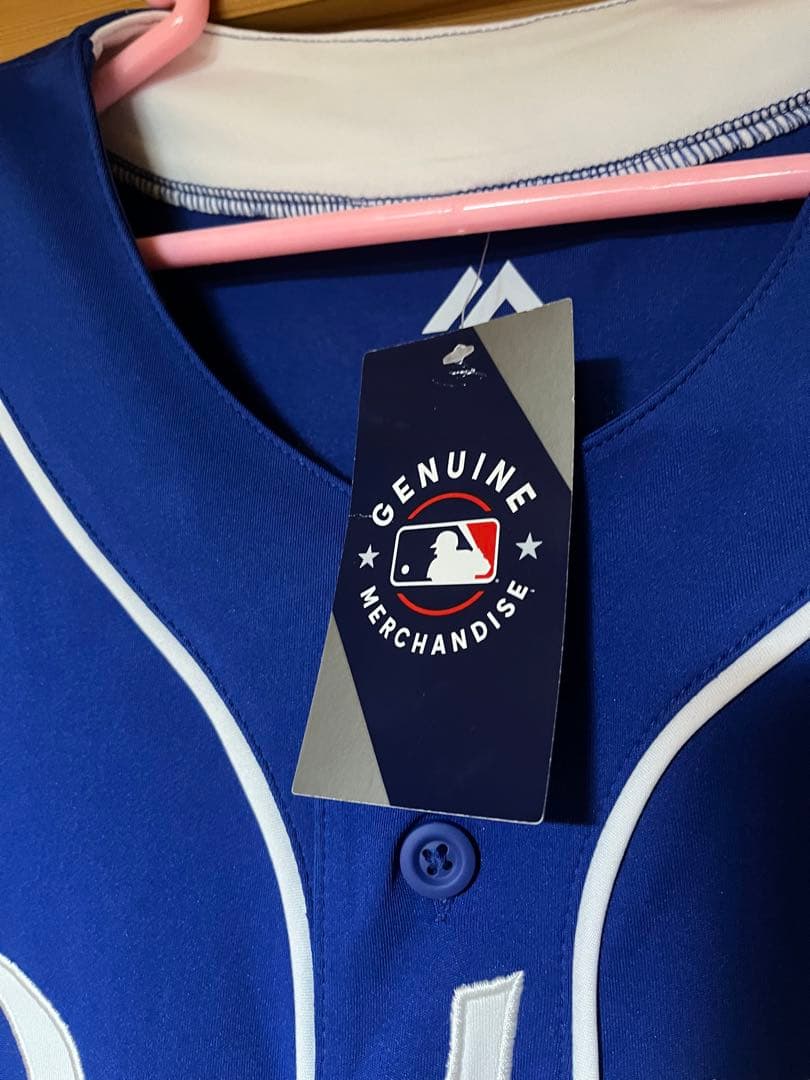 ドジャース MLB メジャーリーグ ベースボールシャツ ゲームシャツ　WBC