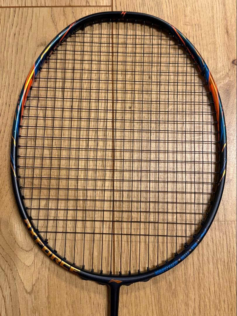 LI-NING アックスフォース90 4UG5 エクスボルト65