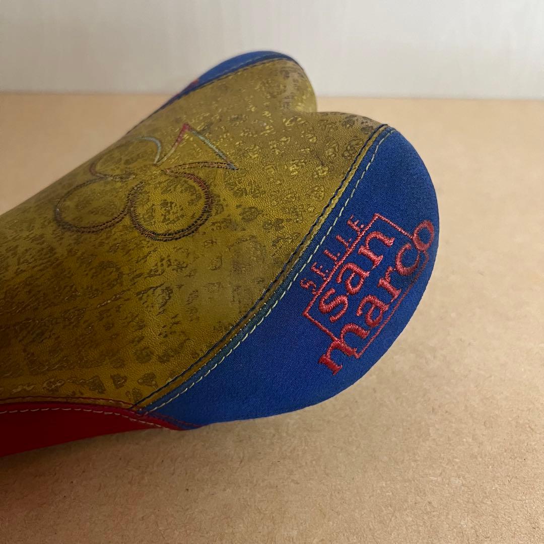 【希少】Selle San Marco COLNAGO Hoskar 80年代
