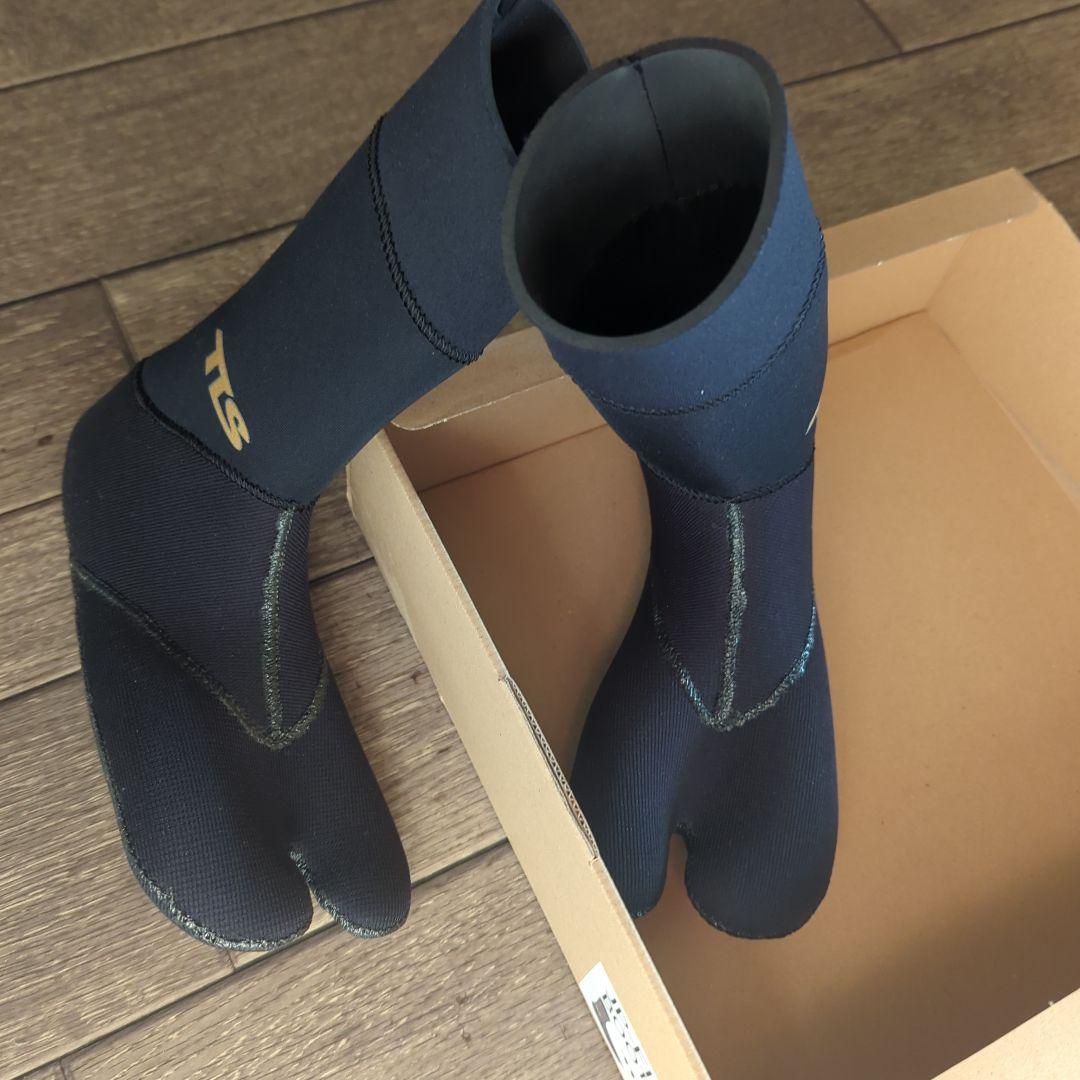 サーフィンブーツ　TLS JP-FIT BOOTS 3mm Lサイズ