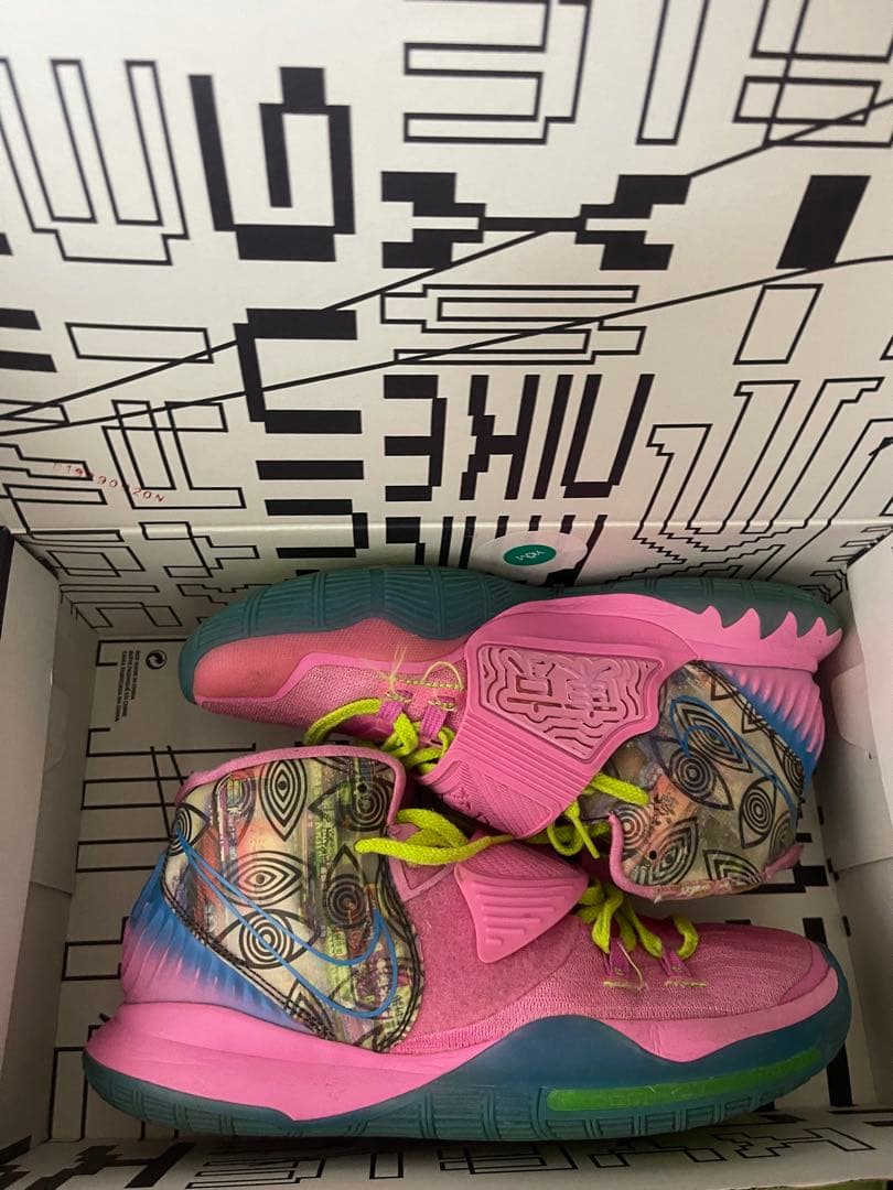 NIKE KYRIE 6 PRE HEAT EP　28.5cn　Tokyo