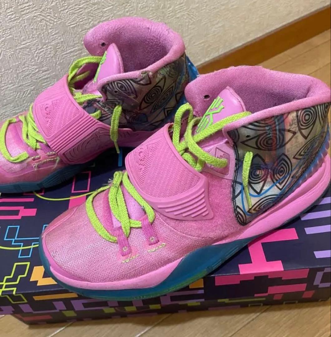 NIKE KYRIE 6 PRE HEAT EP　28.5cn　Tokyo