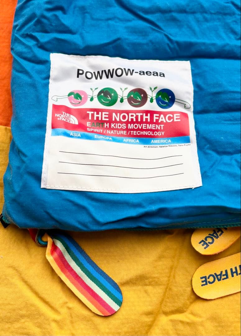 The North Face ノースフェイス キッズシュラフ 寝袋 美品