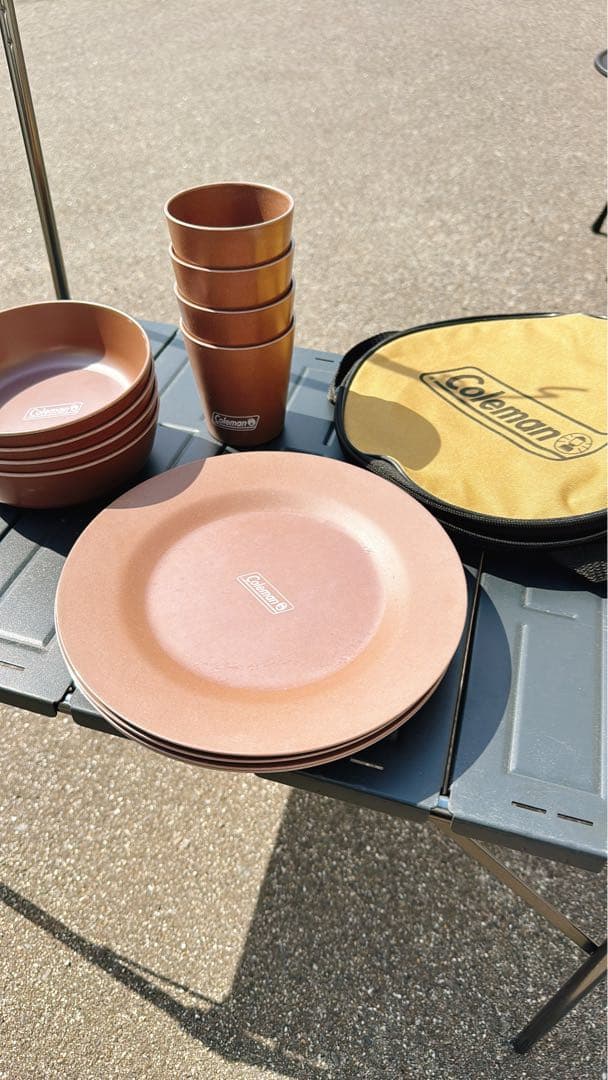 ⭐︎Coleman アウトドアセット テーブル・グリル・食器⭐︎