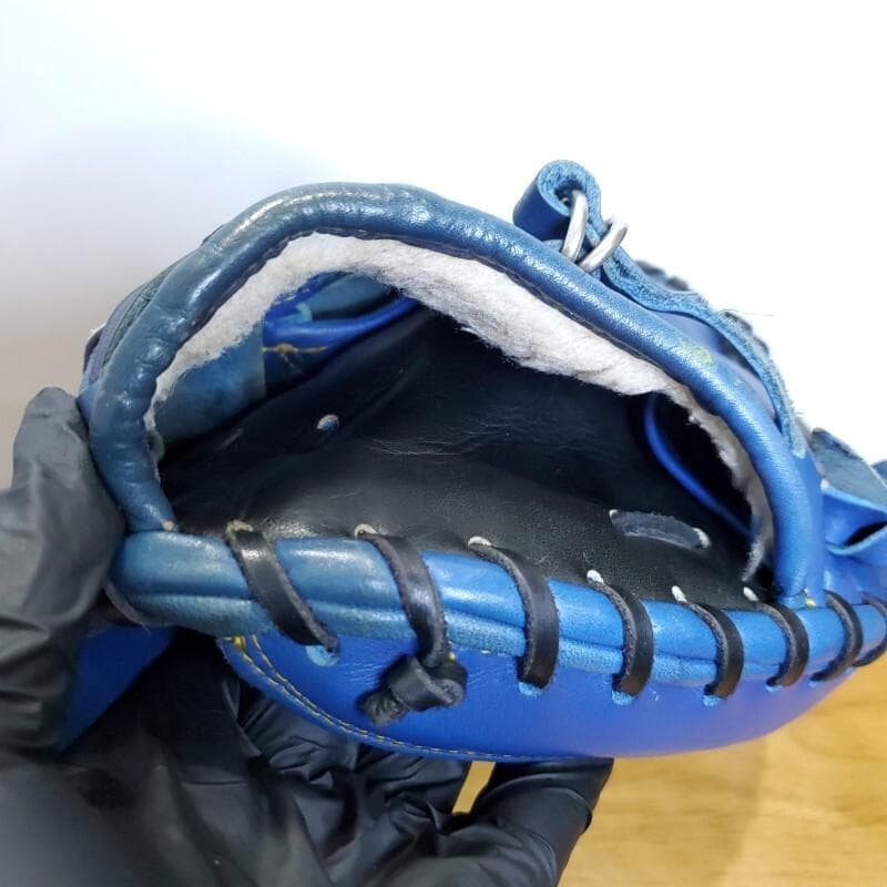 シュアプレイ エナメルターゲット付き キャッチャーミット 軟式グローブ