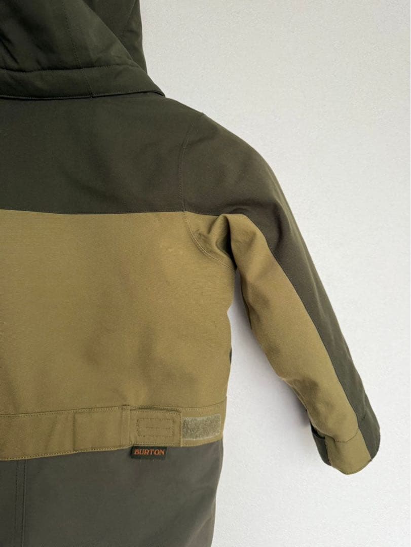 【美品】バートン　キッズ　ウェア　ジャンプスーツ　スキーウェア　3T 91〜99