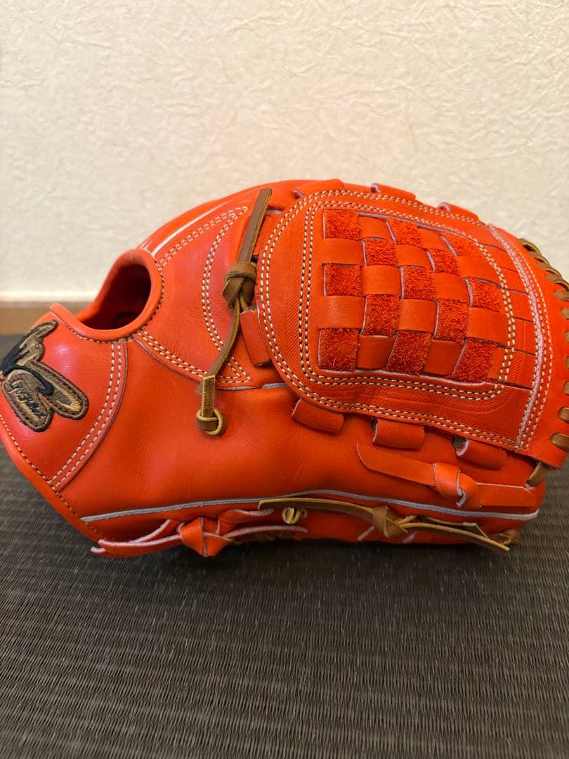 アイピーセレクト　硬式内野手用グラブ　日本製　新品未使用