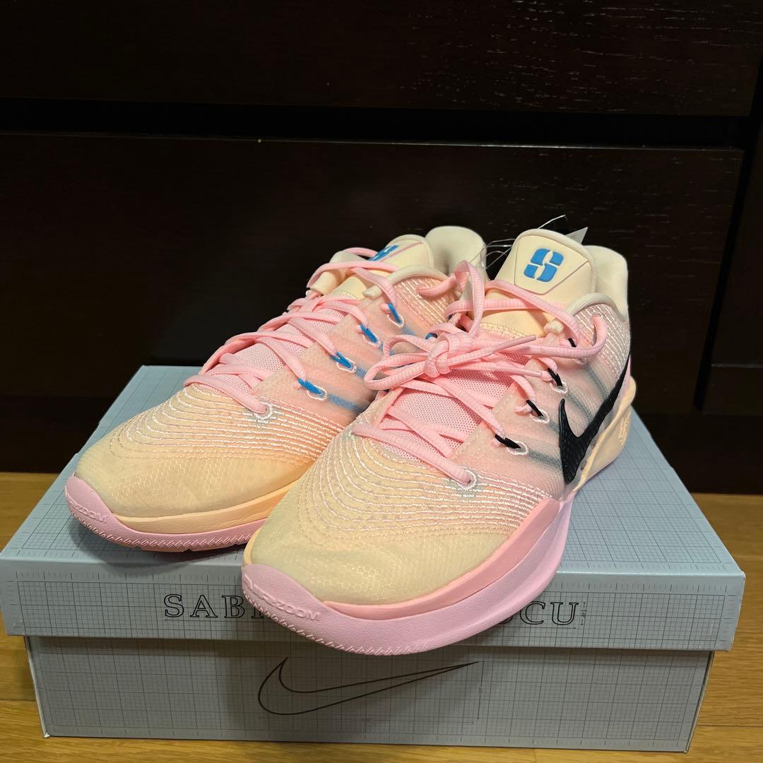 Nike Sabrina Ionescu バスケットボールシューズ