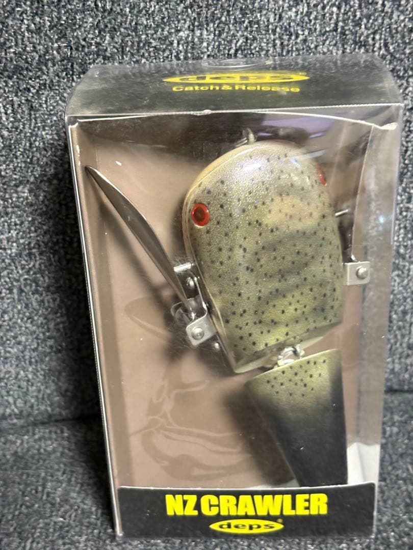 激レア！deps NZ CRAWLER 限定！レッドテールキャット！