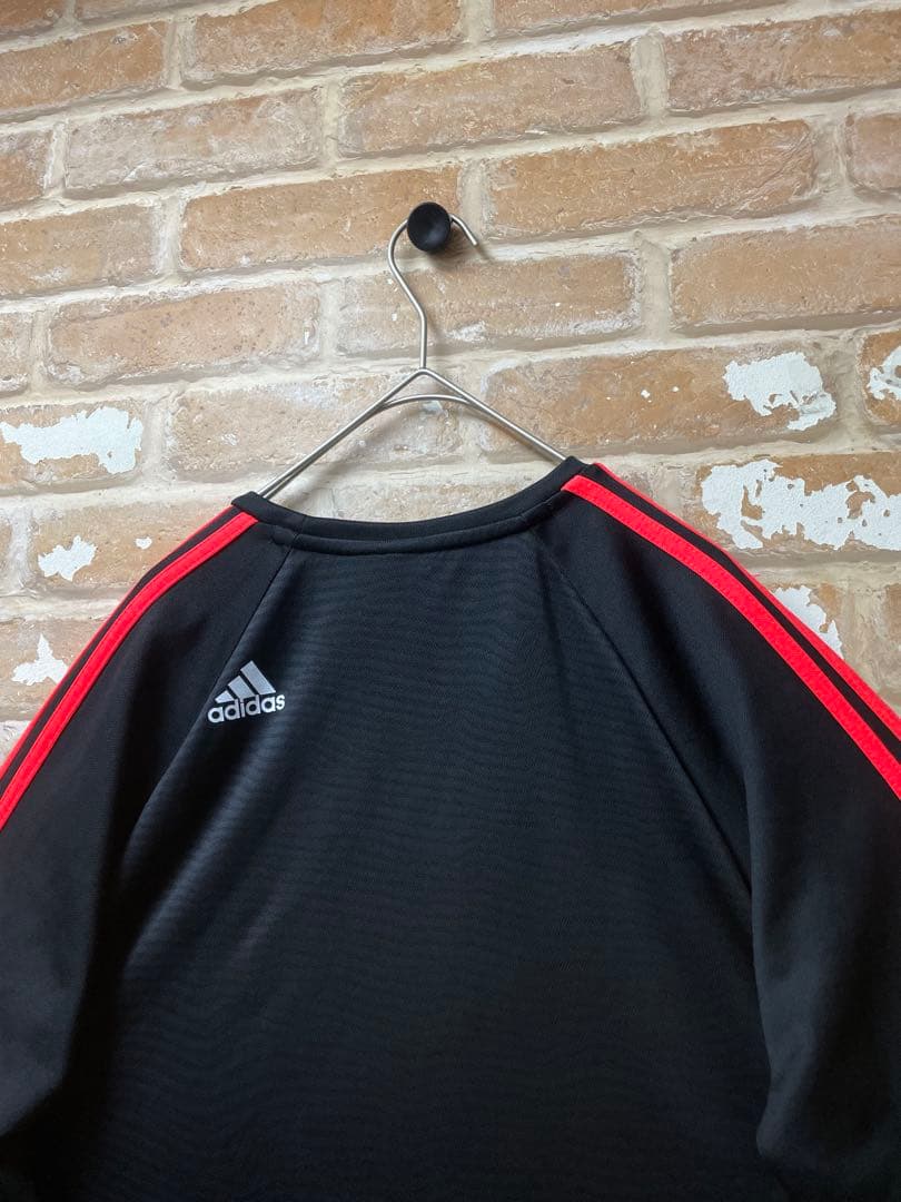 adidas アディダス　マンチェスターユナイテッド　トレーニングウェア　黒