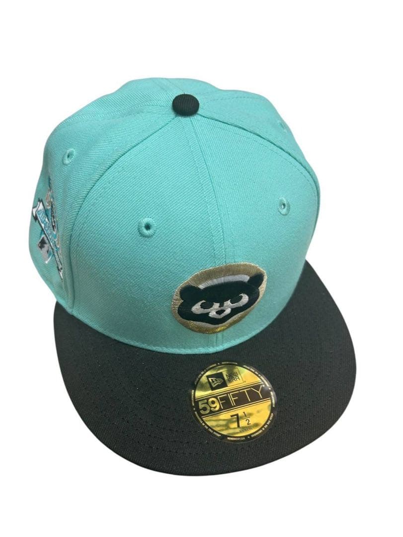 海外限定 ニューエラ 59FIFTY シカゴ・カブス 7 1/2