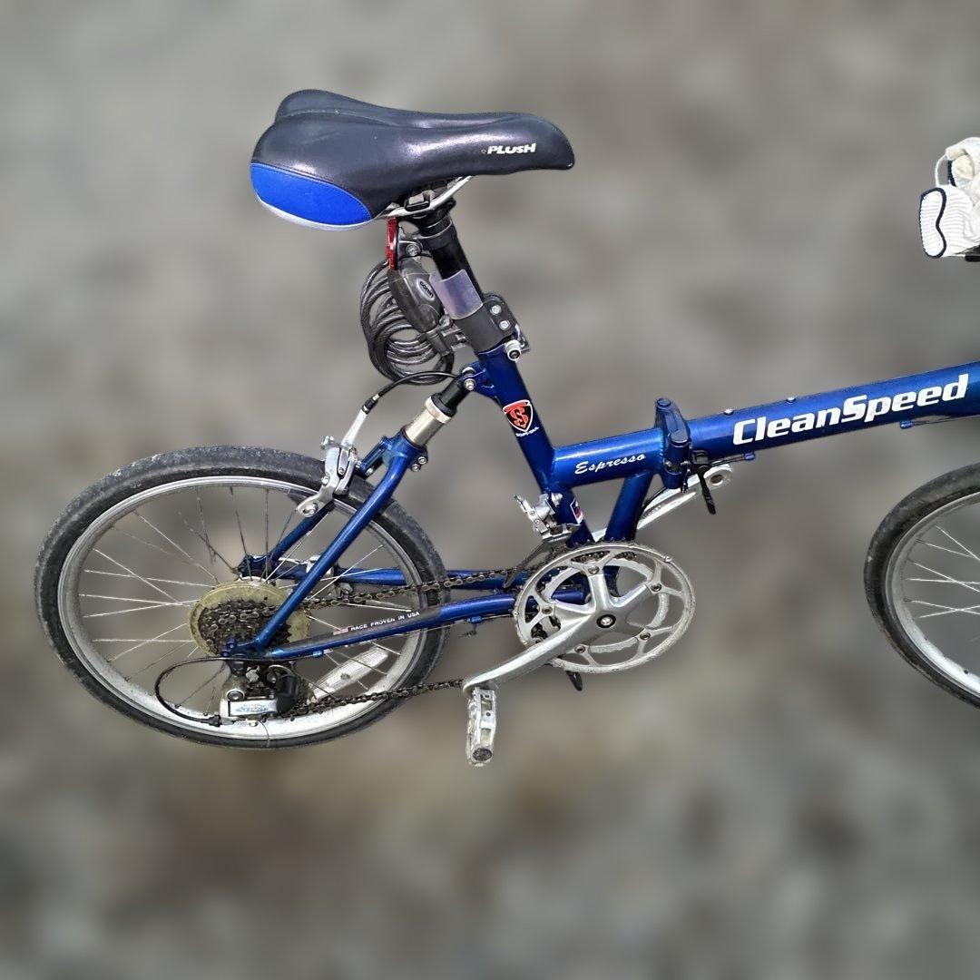 CleanSpeed Evasion 折りたたみ自転車