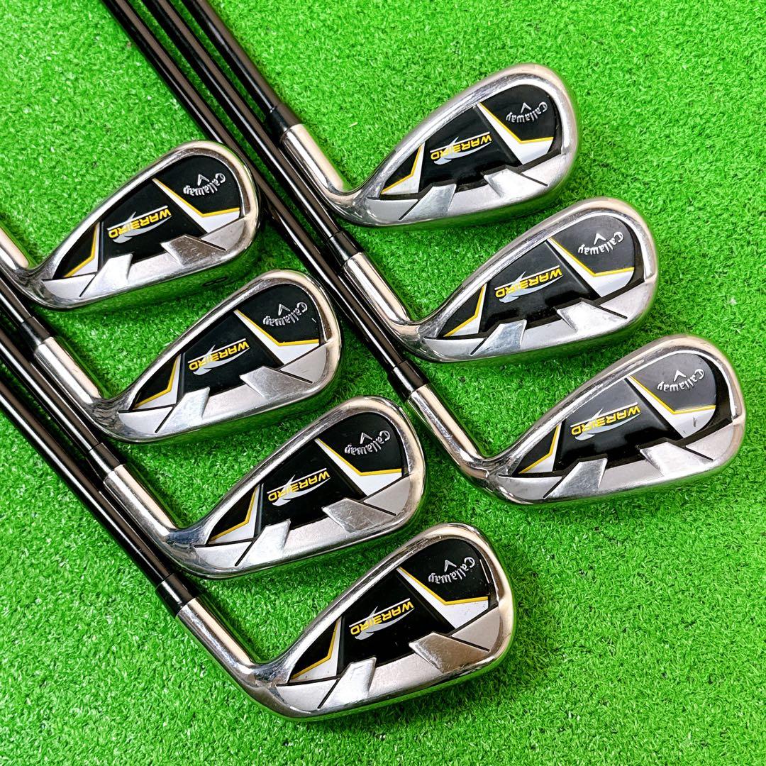 現行モデル有 Callaway WARBIRD メンズゴルフクラブセット 初心者