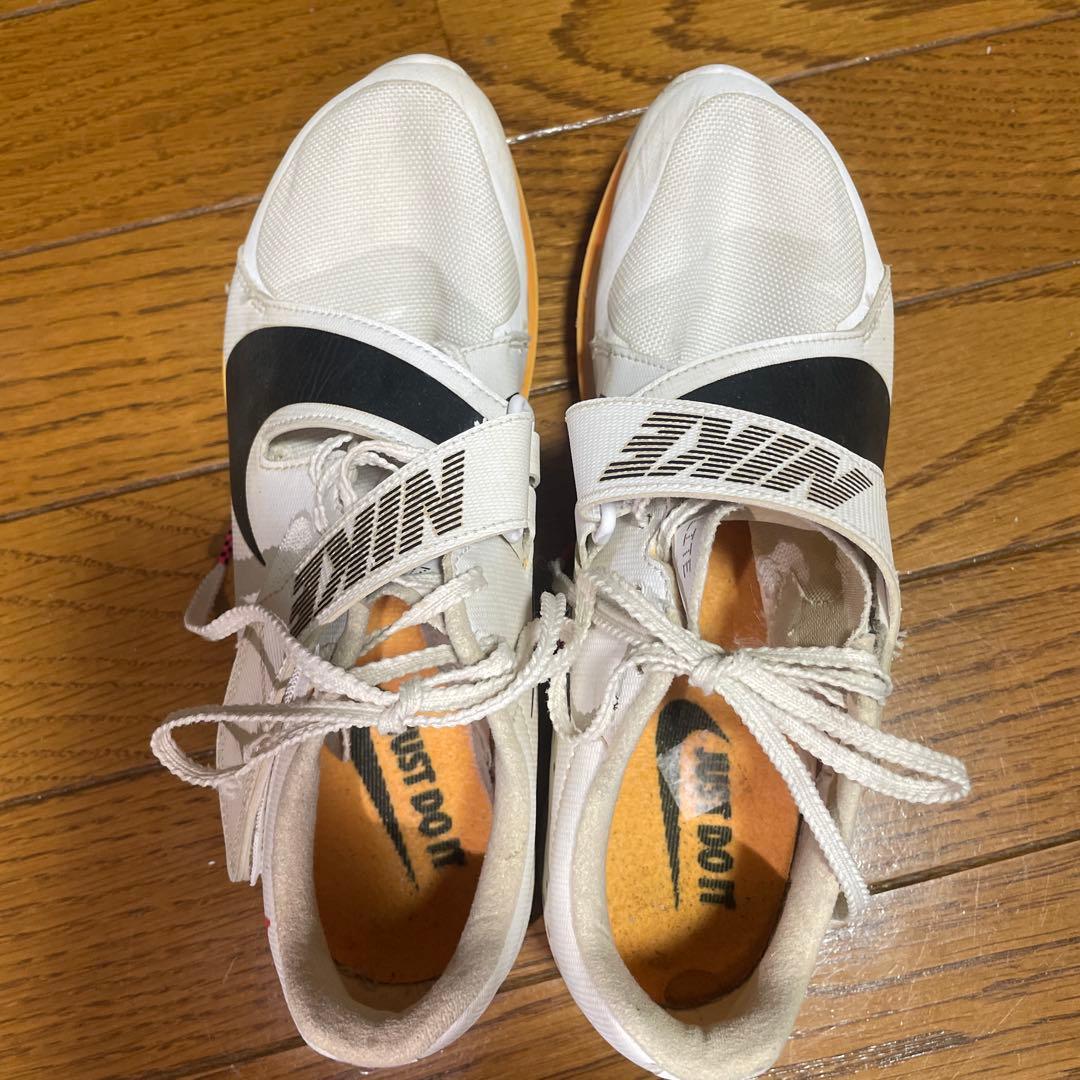 NIKE エアズーム LJ エリート 23センチ 幅跳び 陸上 スパイク ナイキ