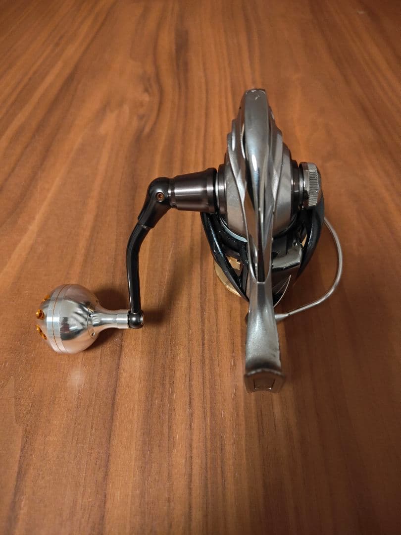 ダイワ ヴァデル4000H ベアリング2個追加 DAIWA VADEL バデル