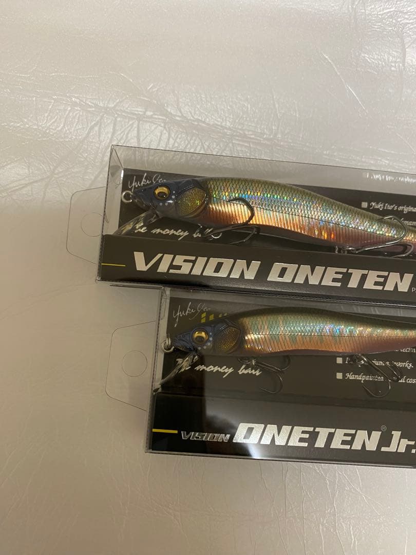 Megabass VISION ONETEN & ONETEN Jr. セット