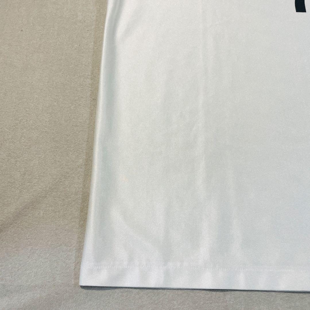【90s激レア!サガン鳥栖】NIKE ビッグスウッシュ 練習シャツ XXL白
