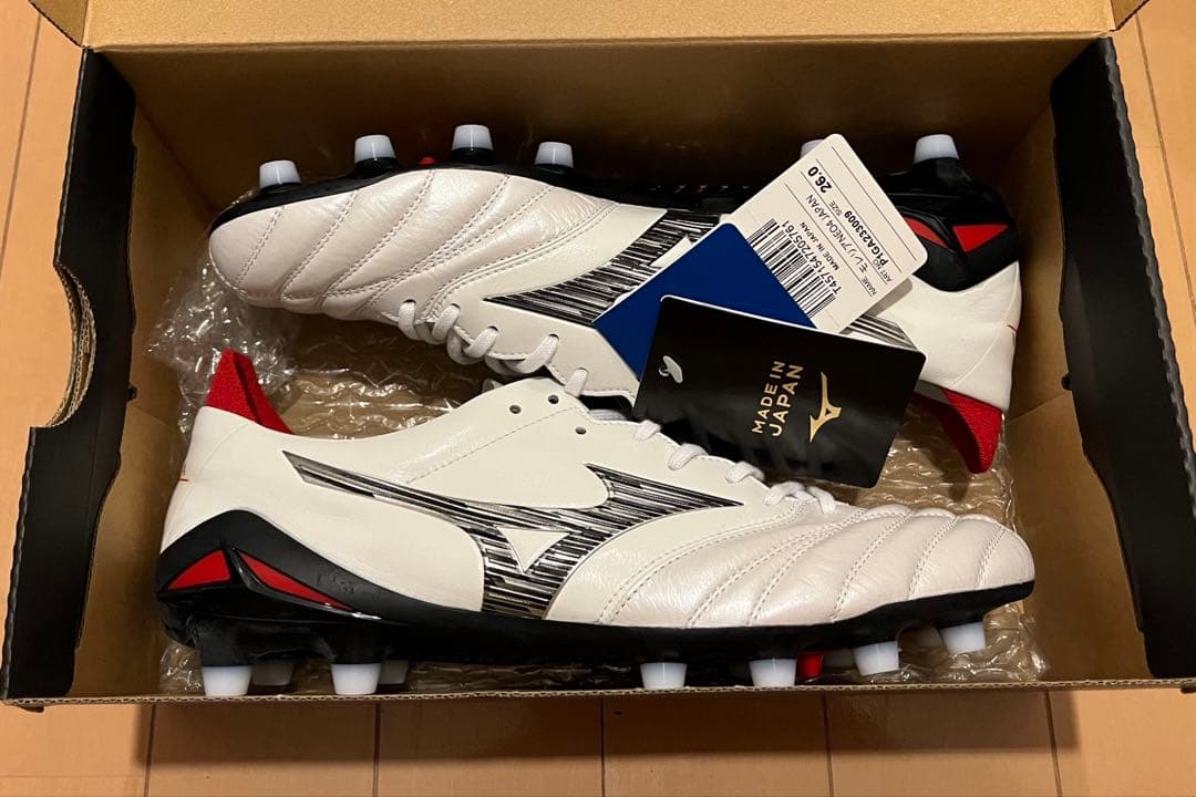 IaM　　箱袋なし　Mizuno モレリアネオ4 Japan