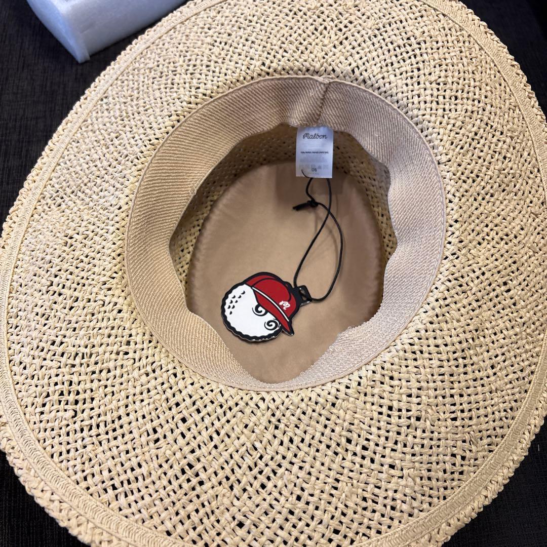 最終値下げ‼️「PAOLINO STRAW HAT」（Malbon Golf）