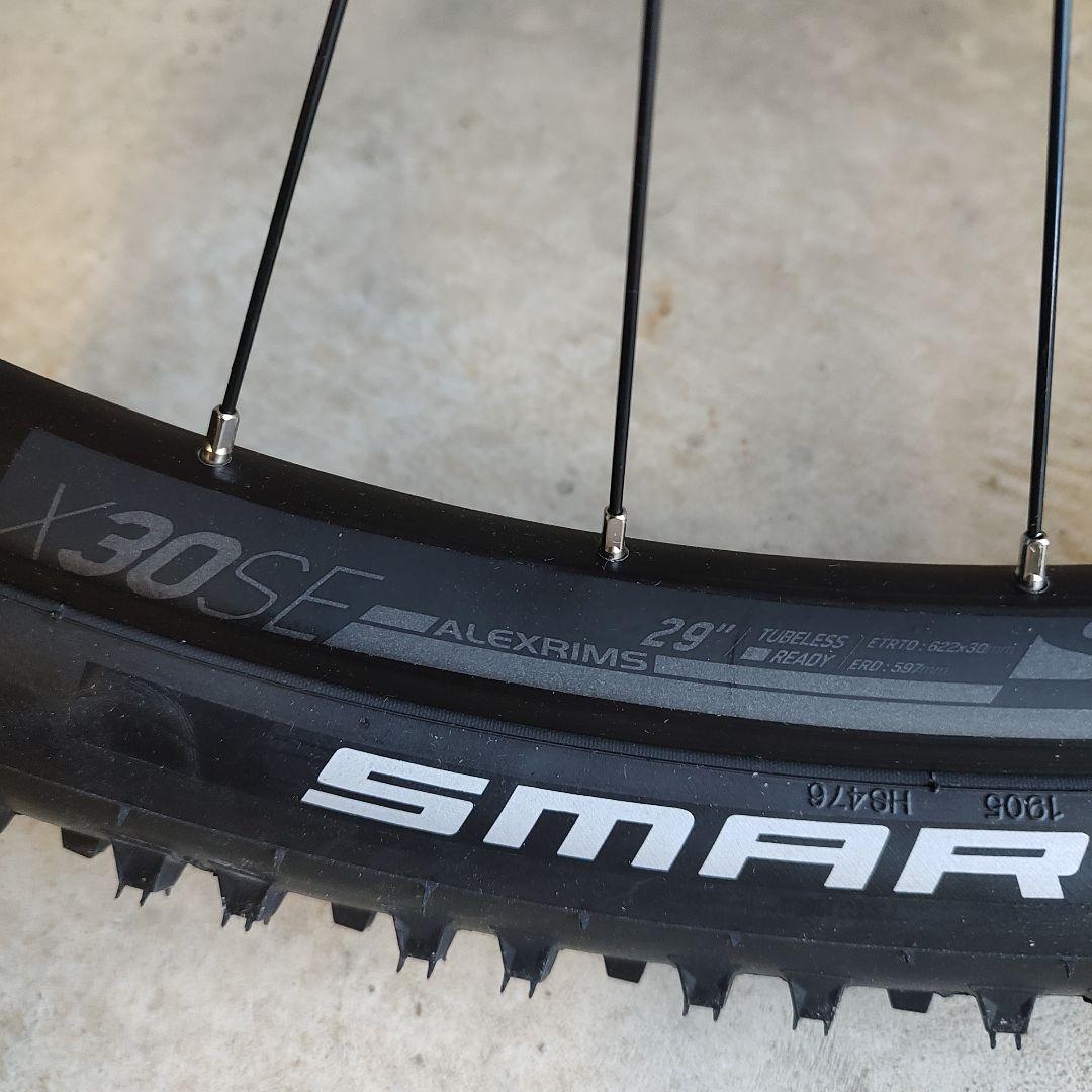 MTB 29インチBOOSTホイールセット