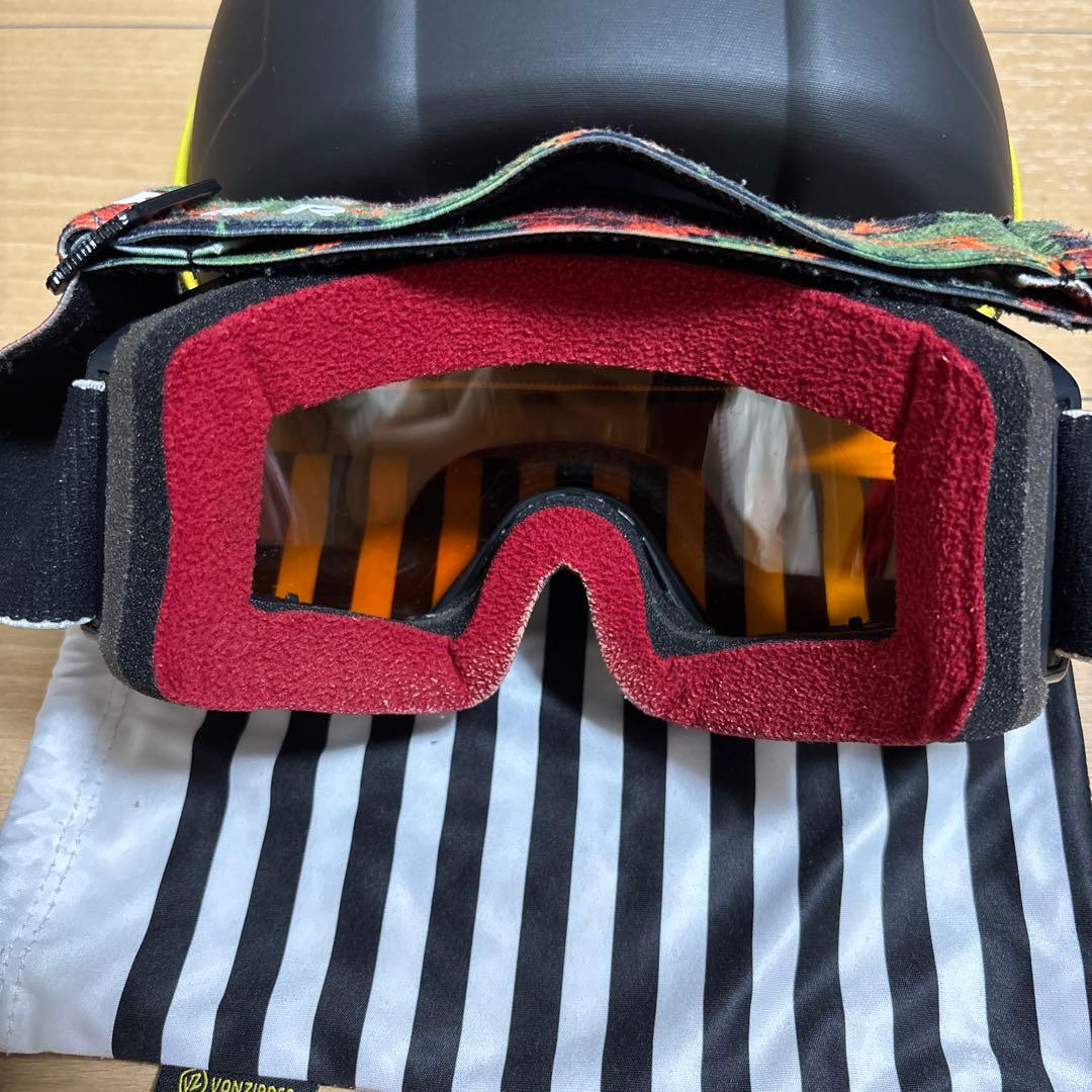 ゴーグル　VONZIPPER ボンジッパー　【バラ売り可能】【ケース付き】
