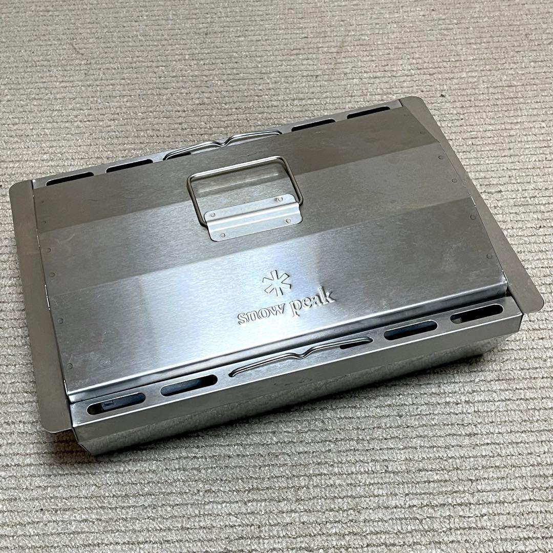 希少/廃盤品 スノーピーク IGTファイヤーピット CK-122 IGT用