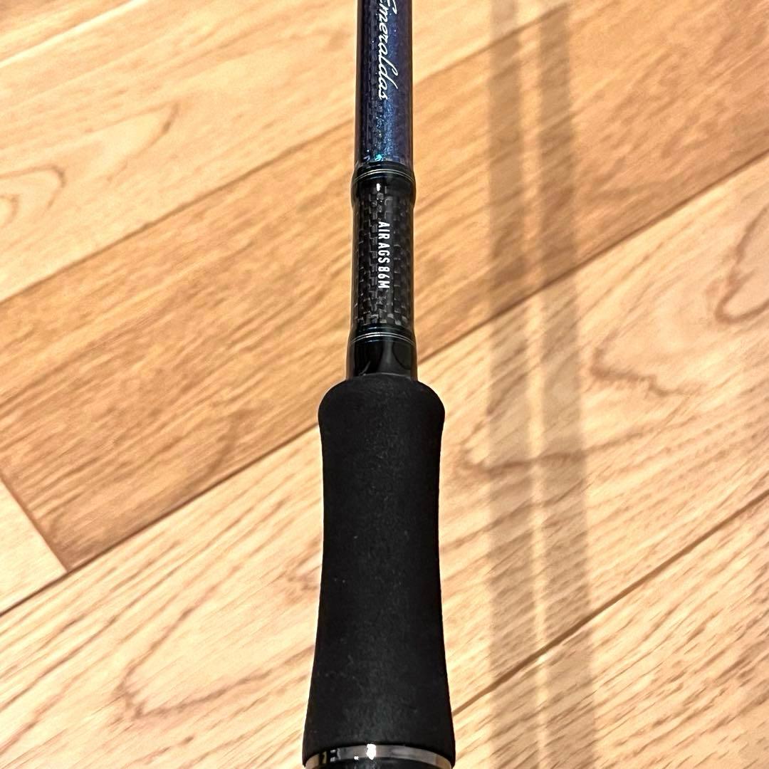 【美品】ダイワ エメラルダス air ags 86 M