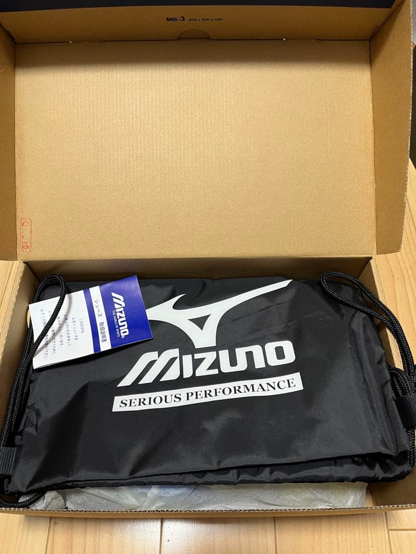 Mizuno ネオグラードウェーブ サッカーシューズ シルバー/ブルー
