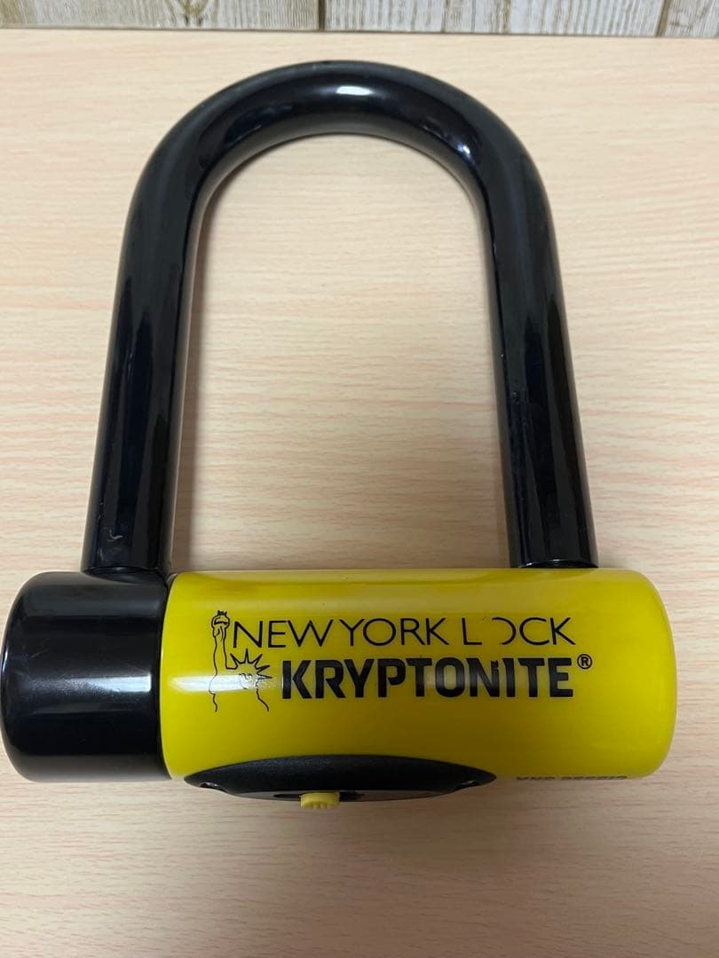 クリプトナイト New York U Lock standard