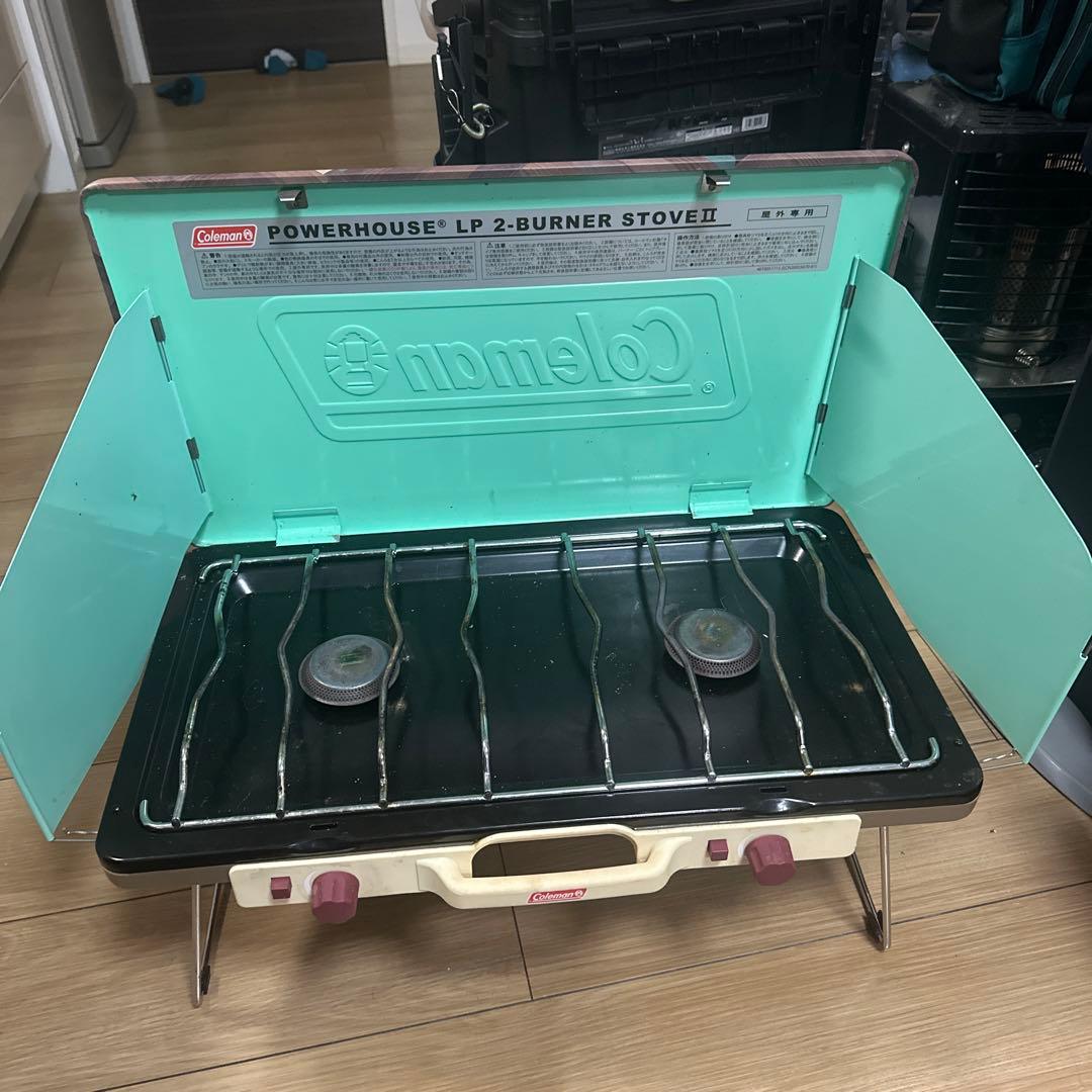 コールマンインディゴ2バーナー