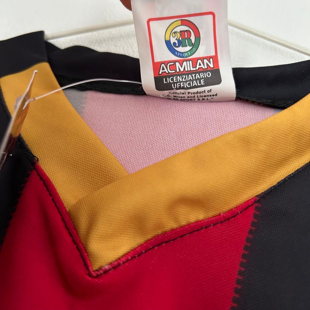新品　未使用　ACMILAN ACミラン　ユニフォーム　ロナウジーニョ　レア