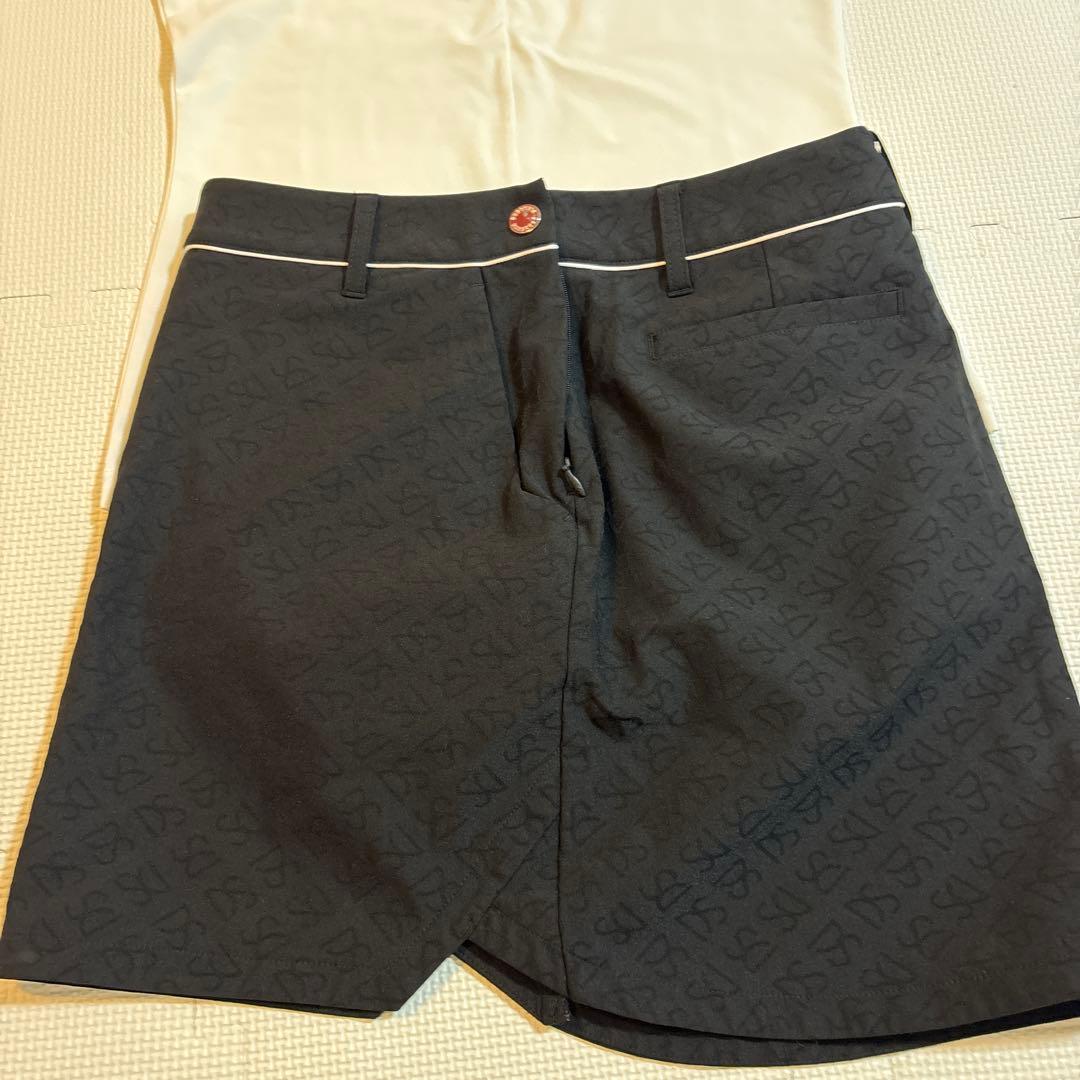 ゴルフウェア ノースリーブショートパンツ