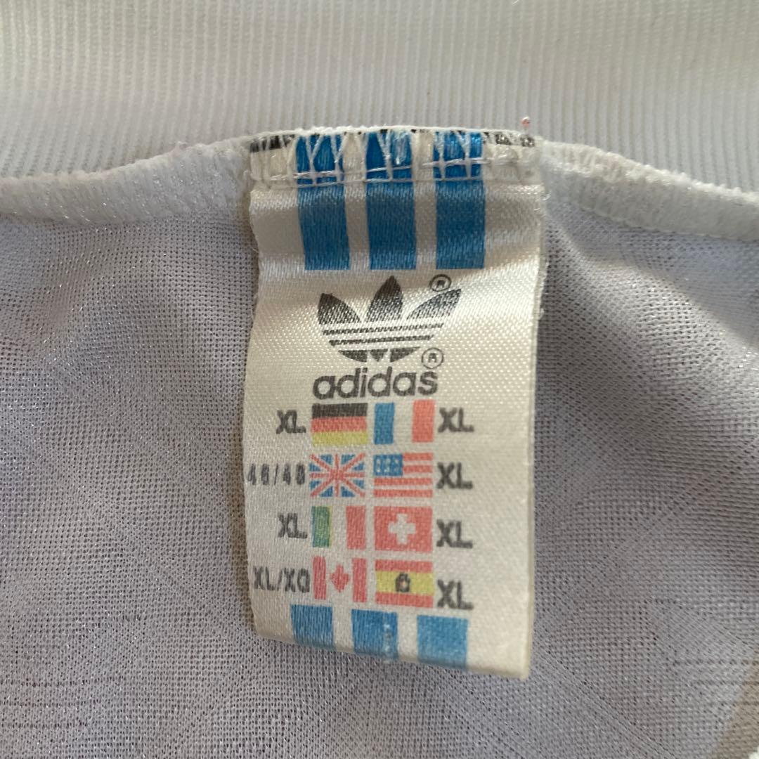 adidas AGF サッカーシャツ 80’s 90’s