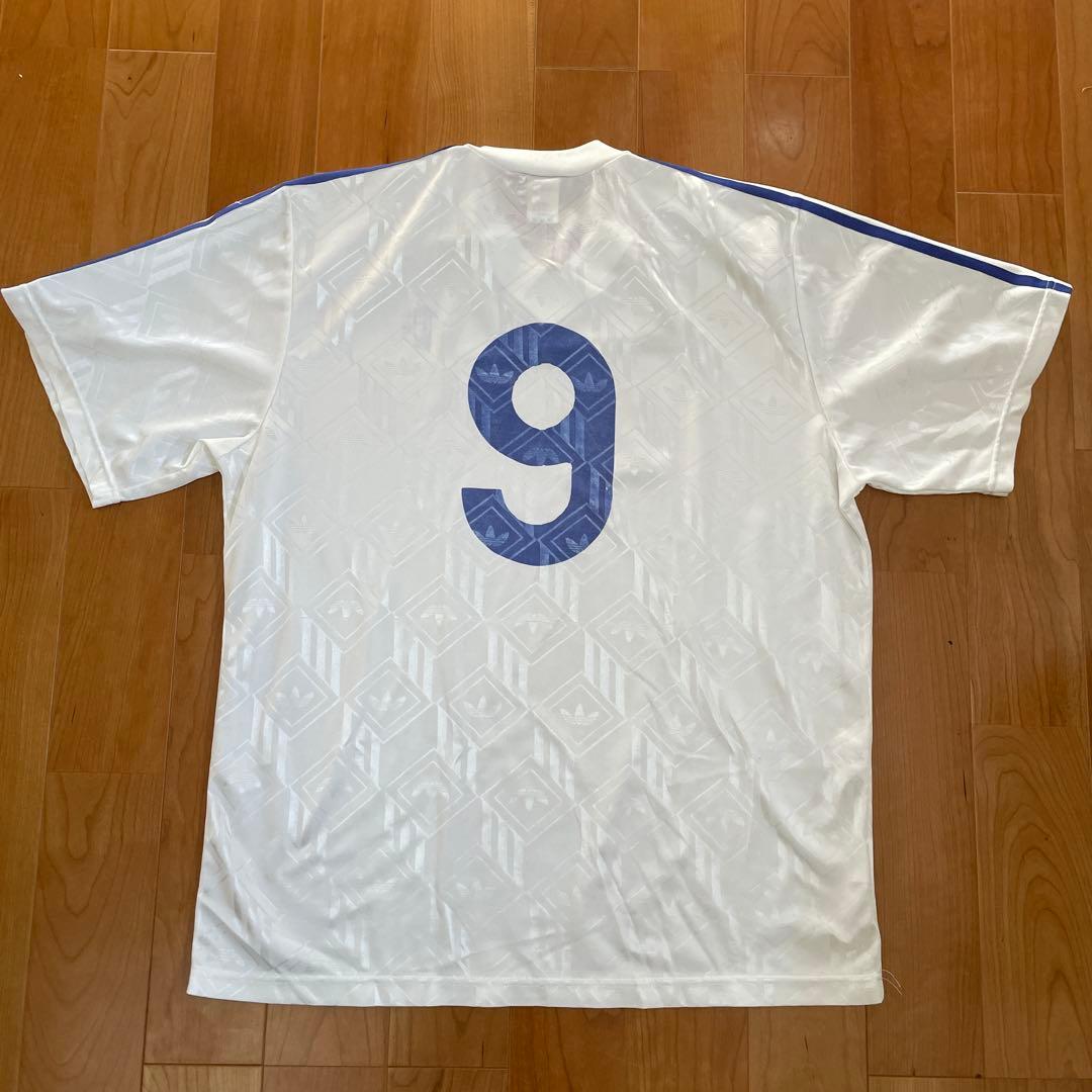 adidas AGF サッカーシャツ 80’s 90’s