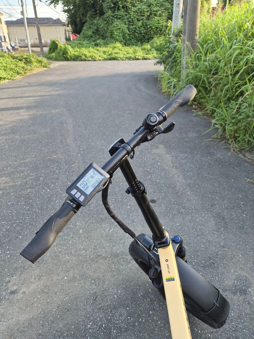 「直接引き取り限定」ヤディア　YADEA 電動アシスト自転車　HNT-01