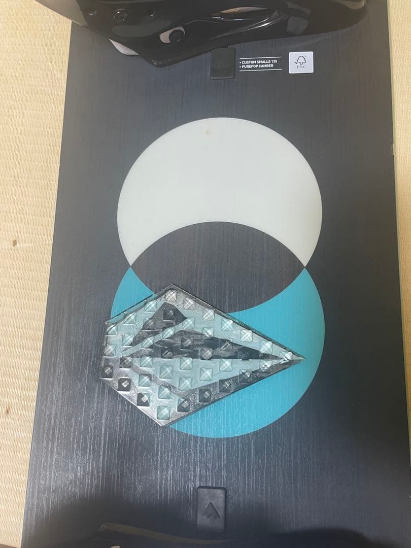 ユウ　Burton Custom board 135cm