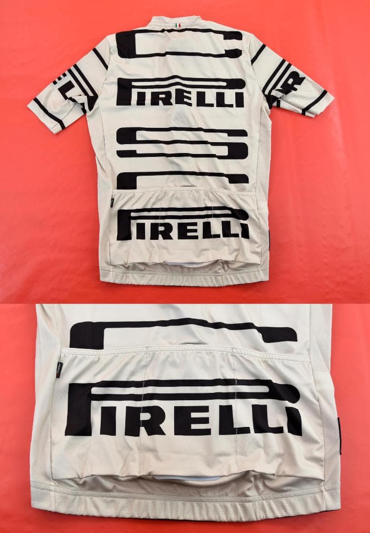 Pirelli Sport Club ジャージ size:L ベージュ
