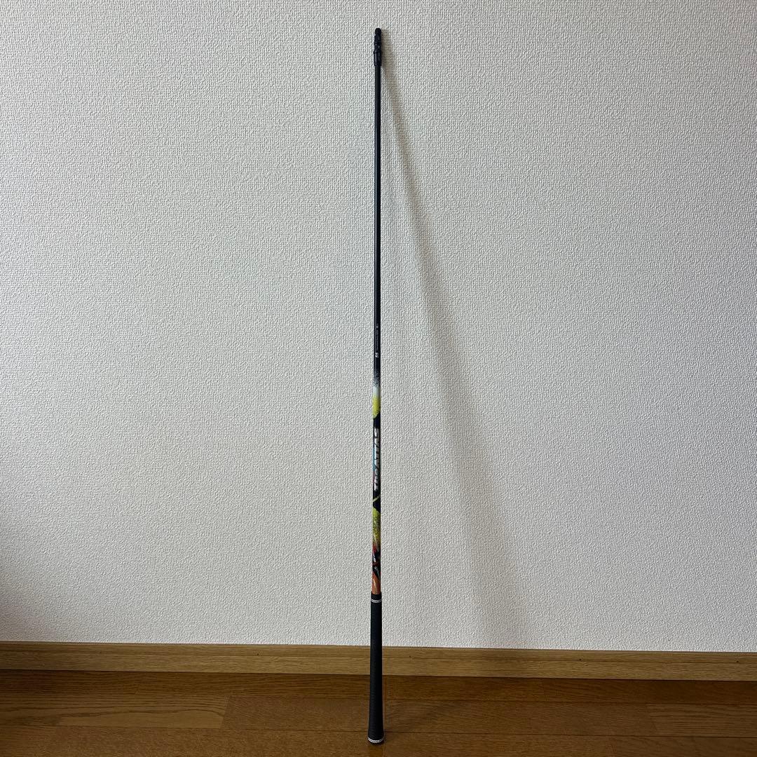 The ATTASゴルフシャフト フレックスS ドライバー用