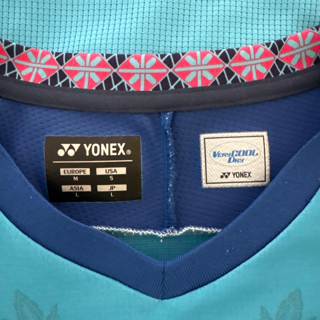 YONEXゲームシャツ Lサイズ