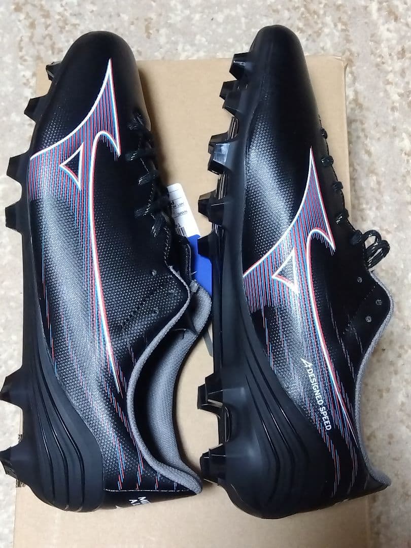「専売品」／サッカー／26.0／黒／P1GA236501／新品・未使用品