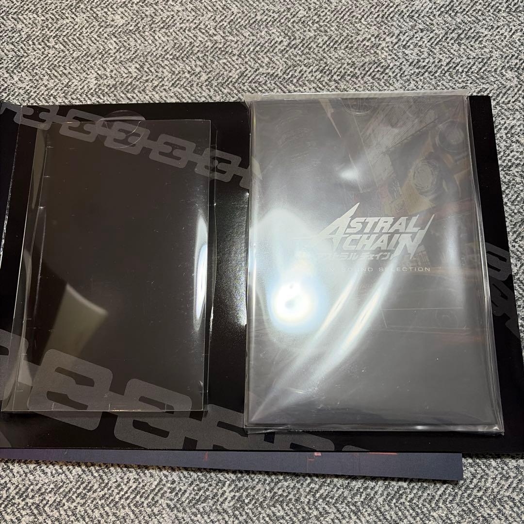 アストラルチェイン コレクターズエディション 特典のみ