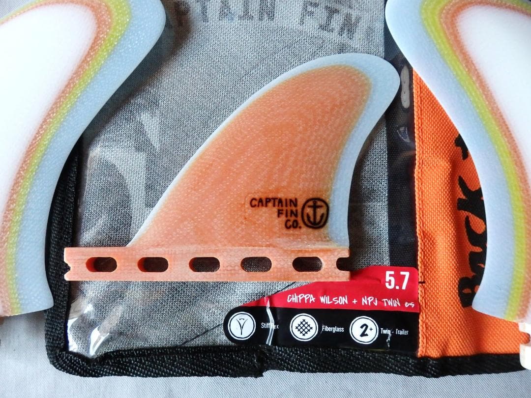 新品◆CAPTAIN FIN CHIPPA WILSON 2＋1フィン◆